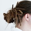 Mann mit Dreadlocks