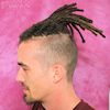 Hier entstehen Dreadlocks