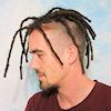 Hier entstehen Dreadlocks